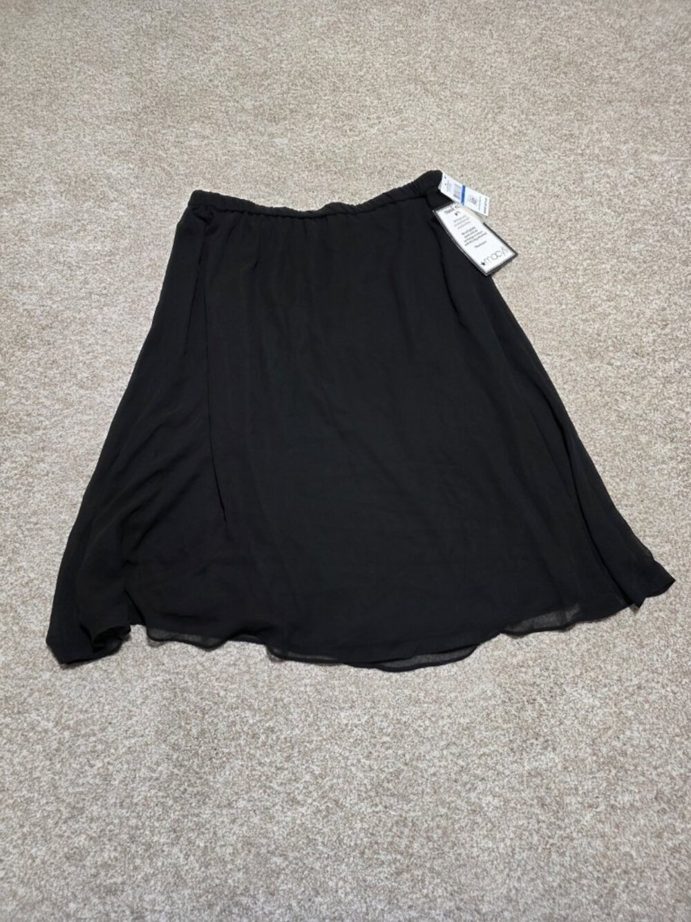 Alex Evening’s Black Maxi Dress Women’s Size Petite XL